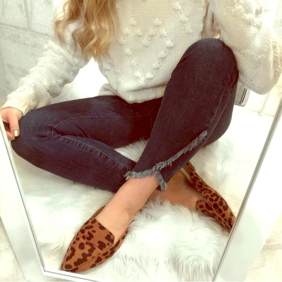 Loft Tulip hem jean/jeggings - Picture 1 of 6